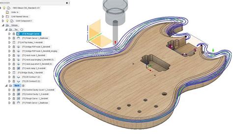 cnc machine guitar cost|cnc machine for guitar building.